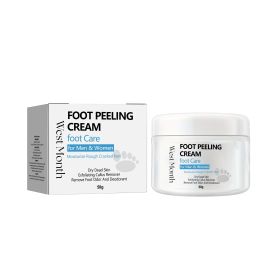West&Month Foot Care Cream, Repair Foot Calluses And Moisturize Heel Anti-Cracking And Peeling Care Cream
