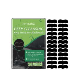 Jaysuing Charcoal Blackhead Pore Patch Gently Cleans Face From Blackheads And Improves Rough Pores