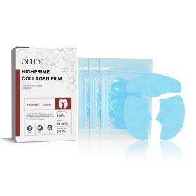 OUHOE Collagen Membrane, Lighten Wrinkles, Bags, Dark Circles, Firm Skin, Plump And Moisturize Eye Rejuvenation Mask