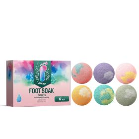 South Moon Aromatherapy Foot Bath Ball Anti-Cracking Peeling Clean And Moisturize Foot Repair Heel Foot Bath Ball