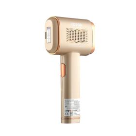 VEVOR IPL Hair Removal, Permanent Hair Removal with Sapphire Ice Cooling System, Painless At-Home Hair Removal Device for Women Men, Auto/Manual