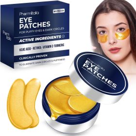 Under Eye Patches For Puffy Eyes And Dark Circles 30 Pair Eye Masks Anti Aging Collagen Hyaluronic Acid Under Eye Mask for Removing Dark Circles