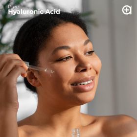 Pure Hyaluronic Acid Serum for Face with Vitamin B5 Hydrating Serum for Sensitive Skin Anti Aging Serum Brightening Serum for Dark Spots Uneven S