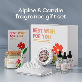 Scent candle fragrance gift set,Freshener Perfume,Birthday presents, Christmas presents; Suitable for bedroom, living room, study. Scent Decorati