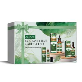 EELHOE Rosemary Hair Care Gift Set for Preventing Hair Loss and Strengthening Hair and Moisturizing Hair Root Care Gift Set