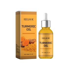 EELHOE Turmeric Facial Essential Oil Hydrating And Repairing Facial Skin Delicate Skin Moisturizing Skin Care Essence