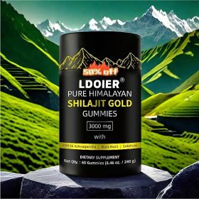 Himalayan Gummies, Applicable In All Scenarios. They Are Highly Effective For Office Workers To Combat Fatigue, Students To Enhance Concentration (Option: Himalayan gummies)