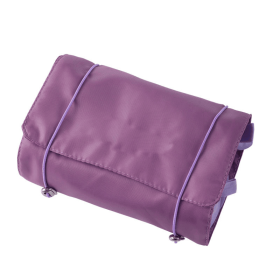 Portable And Versatile Cosmetic Bag for Travel (Color: Purple, Type: Cosmetic Bag)