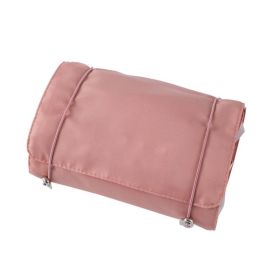 Portable And Versatile Cosmetic Bag for Travel (Color: Pink, Type: Cosmetic Bag)